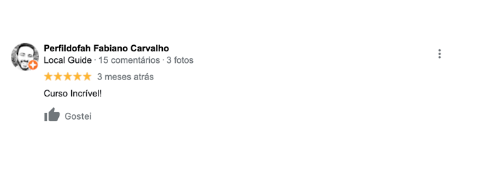 7 - Depoimento