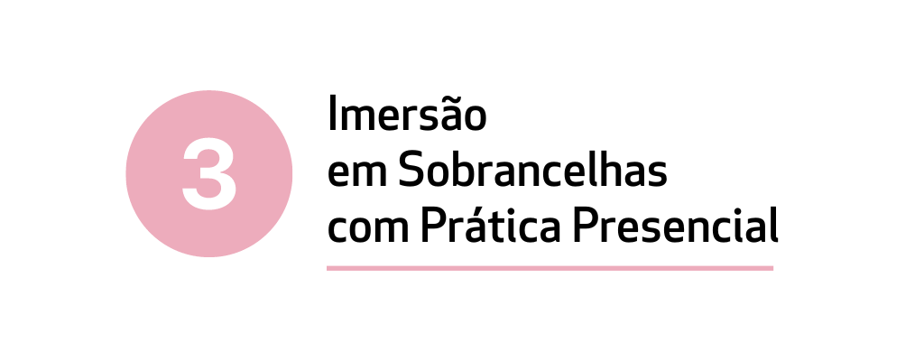 Imersão em Sobrancelhas com Prática Presencial em 5 Dias